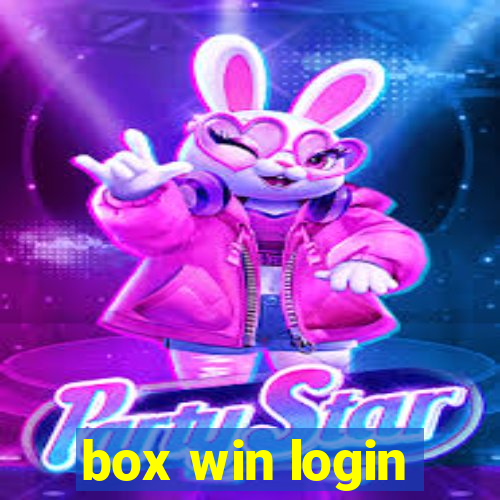 box win login